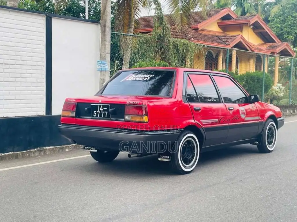 Toyota AE80 81 1983 Car (Used)