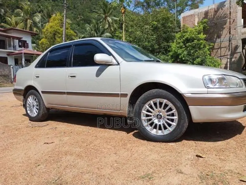 Toyota Corolla AE110 2008 Car (Used)