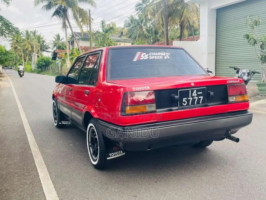 Toyota AE80 81 1983 Car (Used)