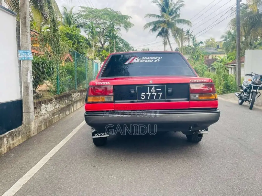 Toyota AE80 81 1983 Car (Used)