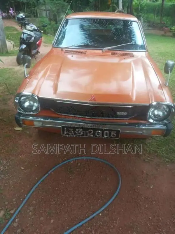 Mitsubishi Lancer GL 1980 Car (Used)