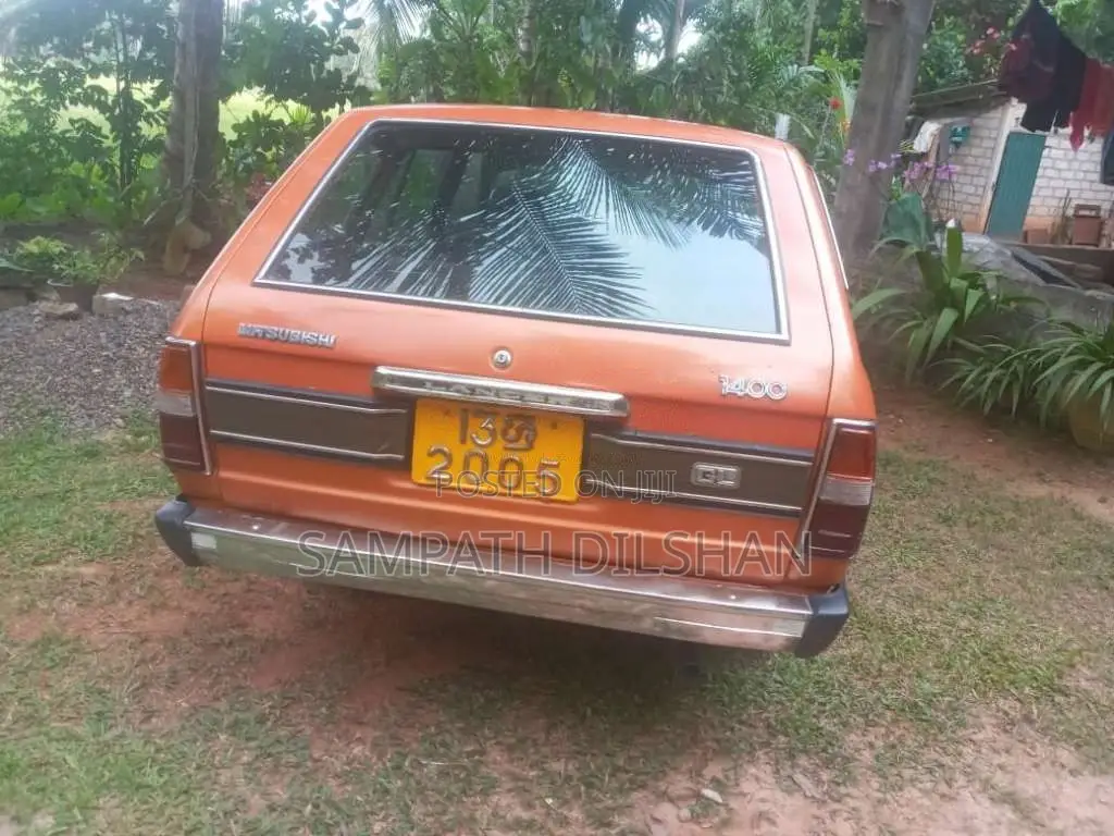 Mitsubishi Lancer GL 1980 Car (Used)