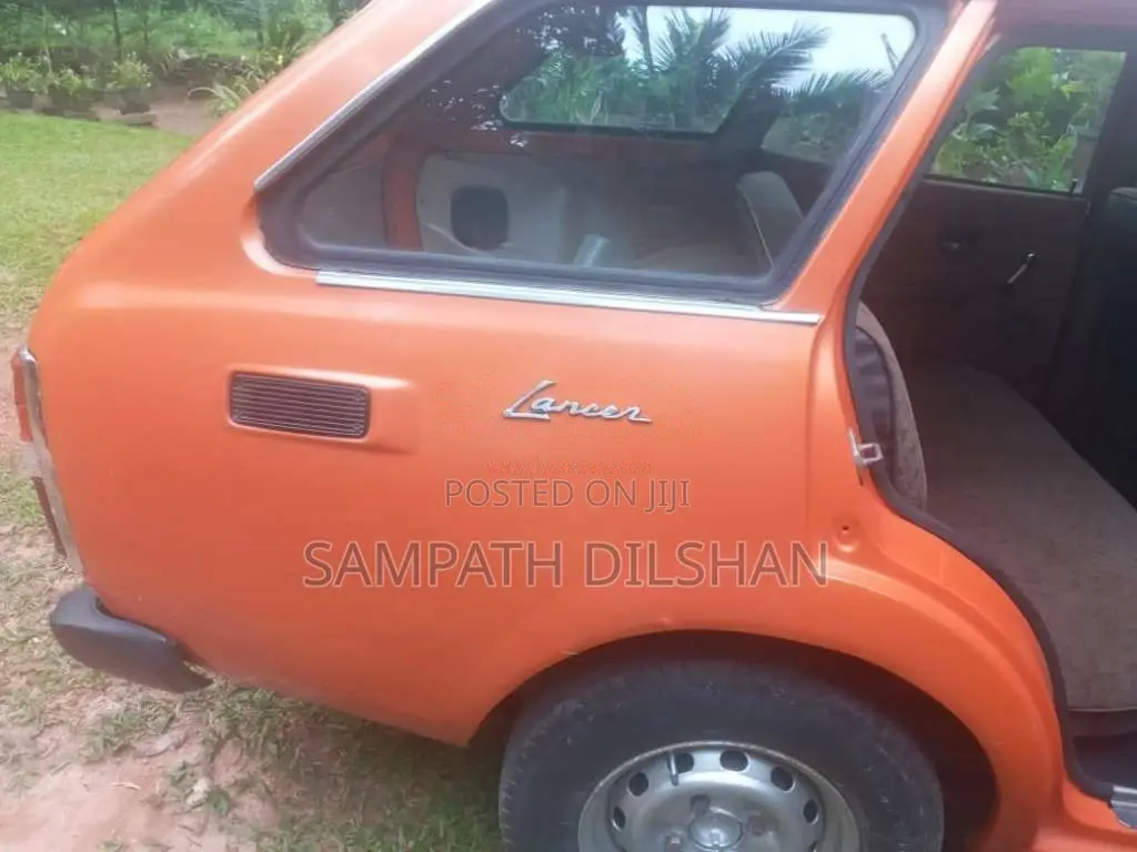Mitsubishi Lancer GL 1980 Car (Used)