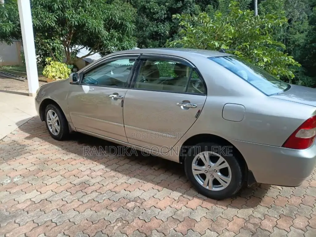 Toyota Corolla 121 2002 Car (Used)
