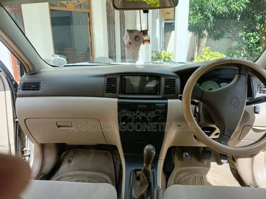 Toyota Corolla 121 2002 Car (Used)