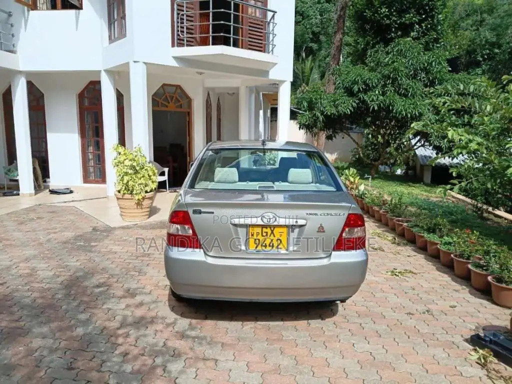 Toyota Corolla 121 2002 Car (Used)