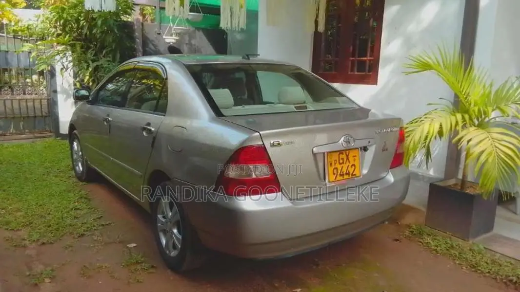 Toyota Corolla 121 2002 Car (Used)