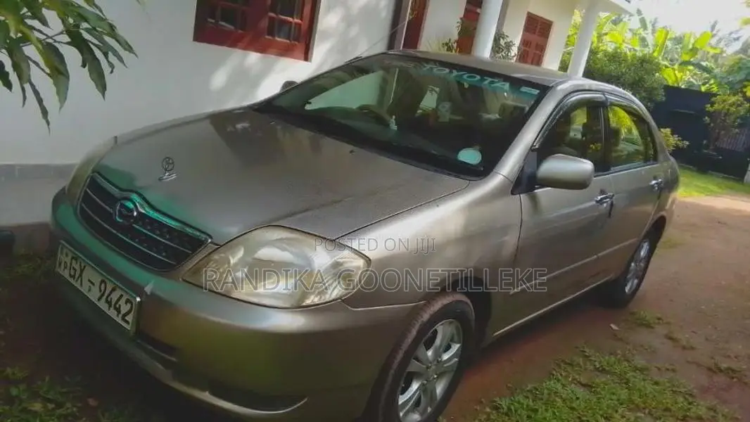 Toyota Corolla 121 2002 Car (Used)