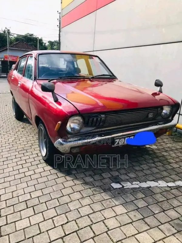 Nissan B211 1980 Car (Used)