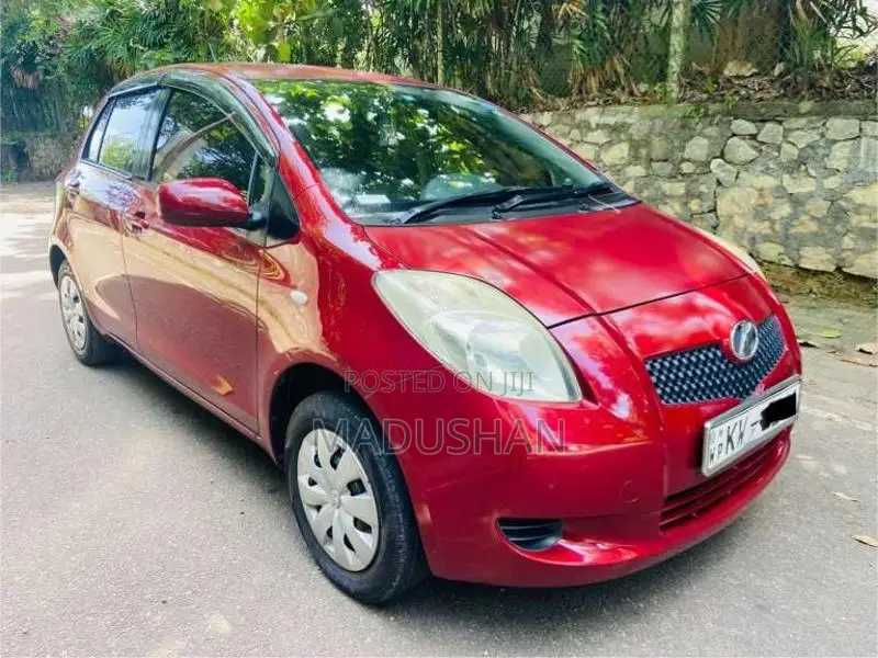 Toyota Vitz KSP90 2007 Car (Used)