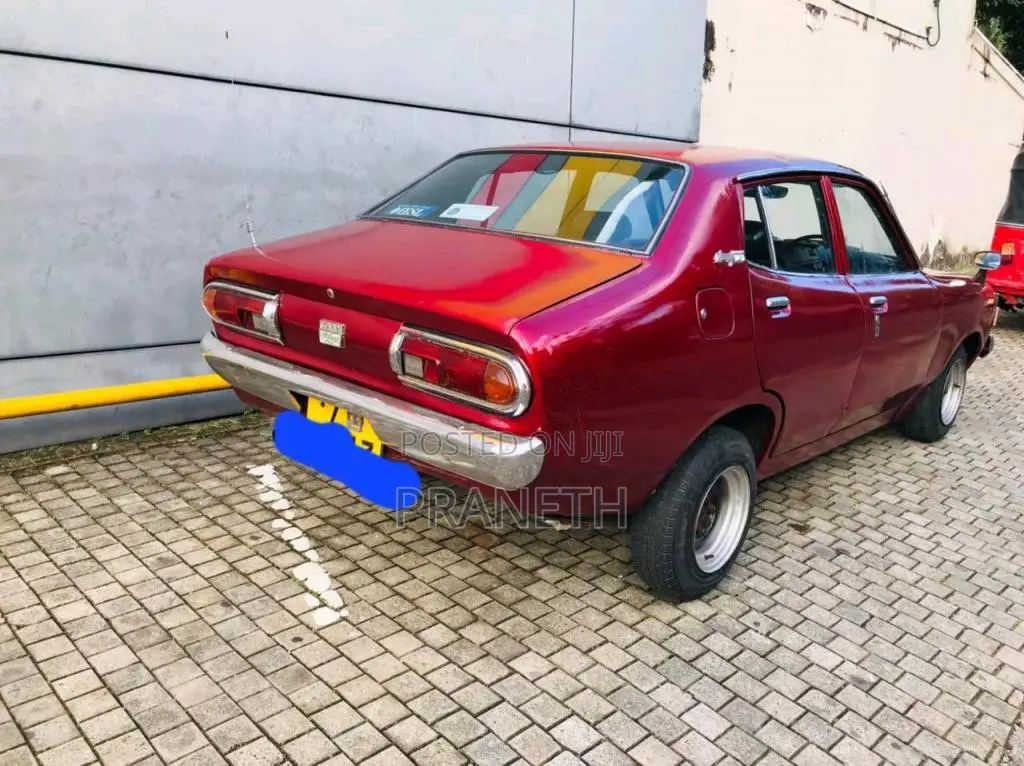 Nissan B211 1980 Car (Used)