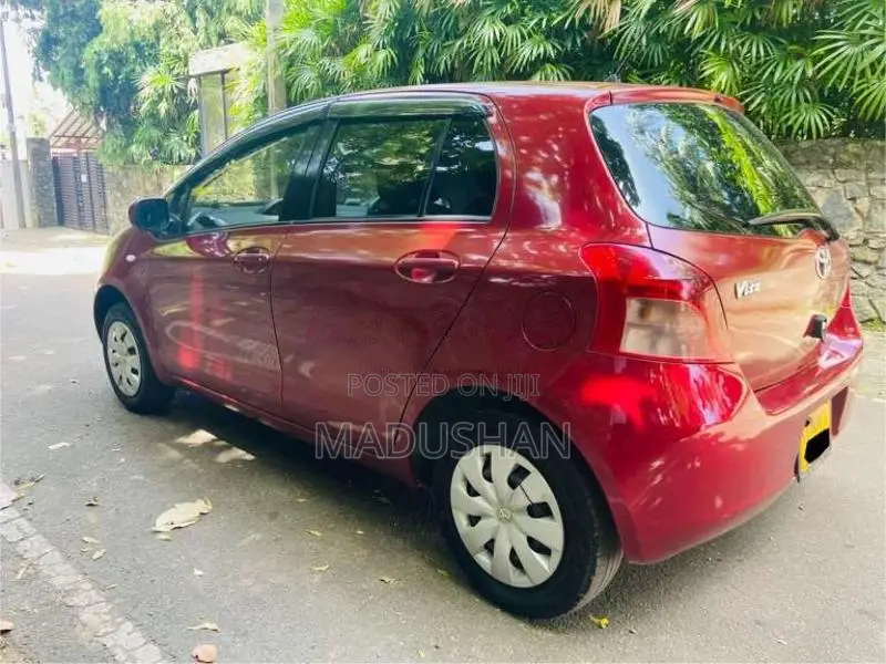 Toyota Vitz KSP90 2007 Car (Used)