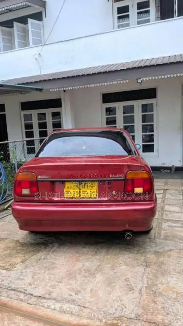 Suzuki Baleno 1997 Car (Used)