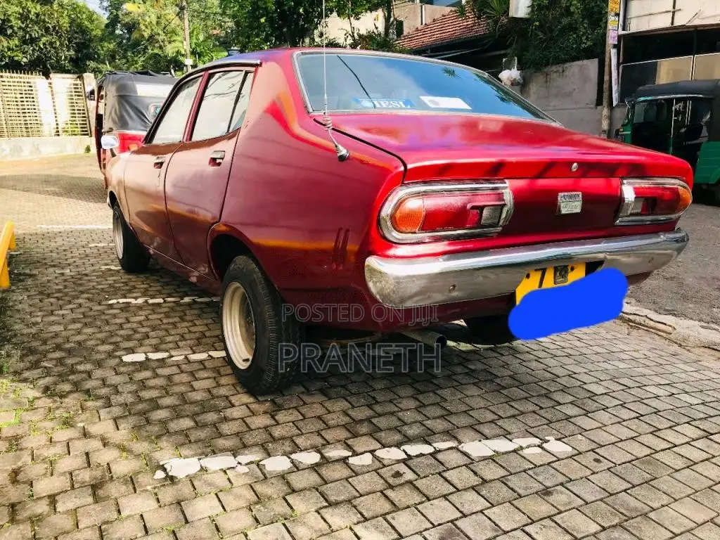 Nissan B211 1980 Car (Used)