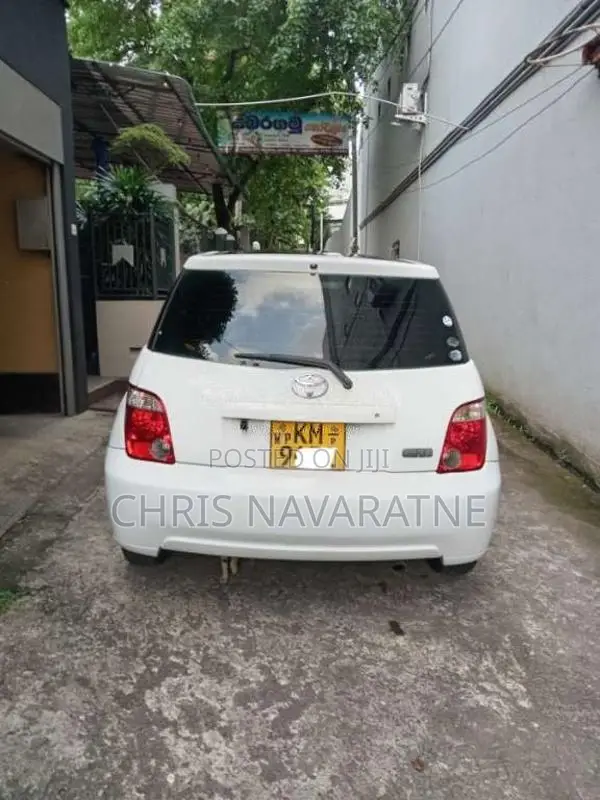 Toyota IST 2007 Car (Used)