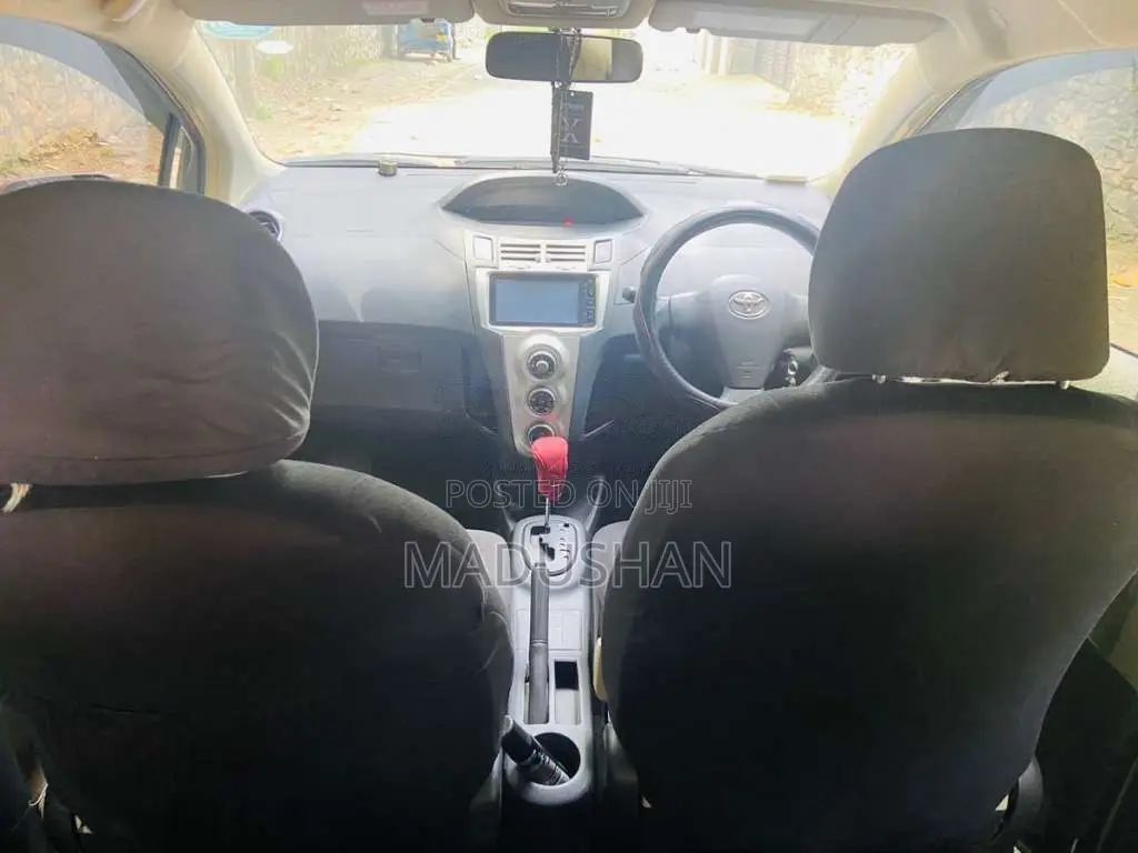 Toyota Vitz KSP90 2007 Car (Used)