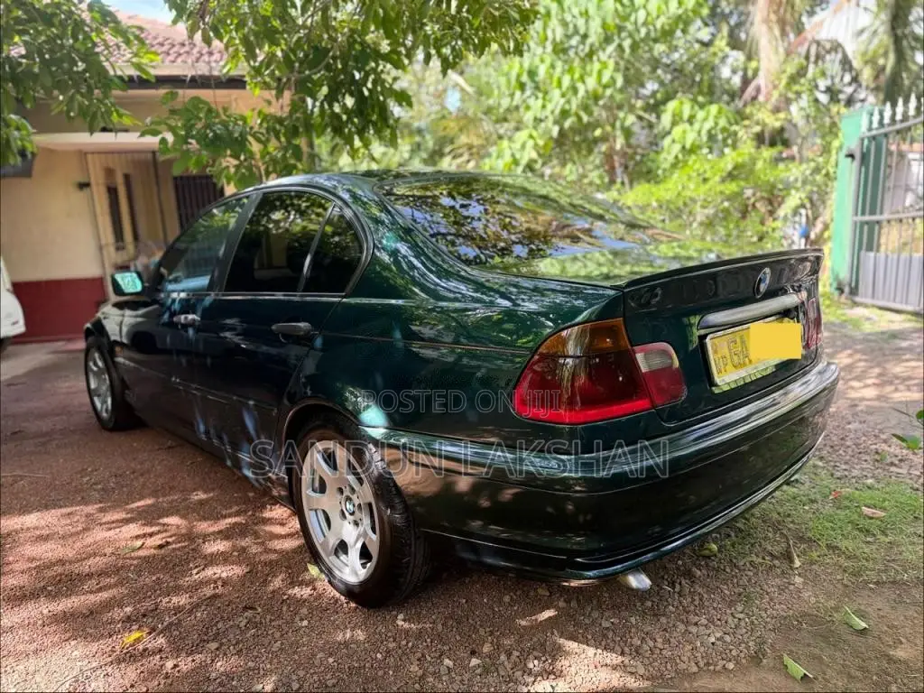 BMW 320d E46 2000 Car (Used)