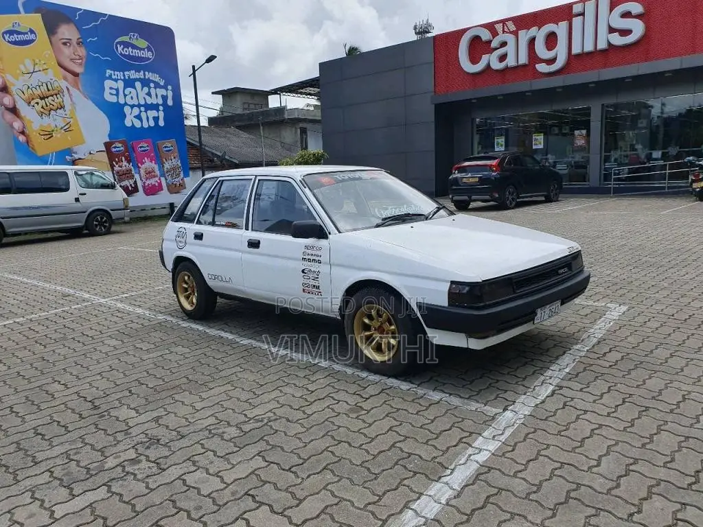 Toyota Tercel 1990 Car (Used)