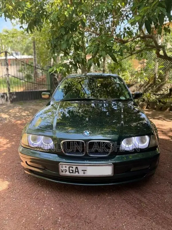 BMW 320d E46 2000 Car (Used)