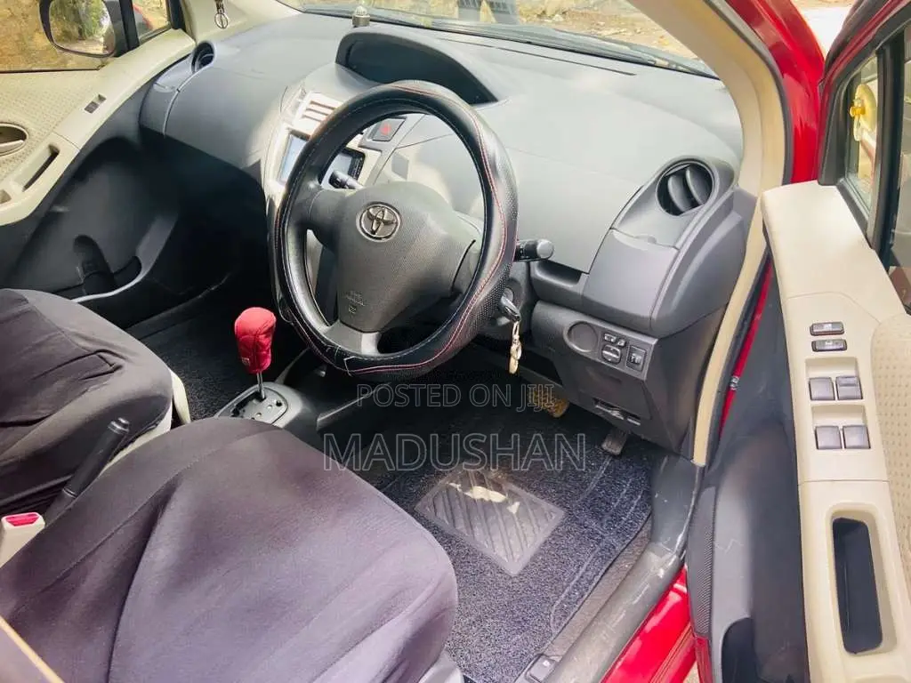 Toyota Vitz KSP90 2007 Car (Used)