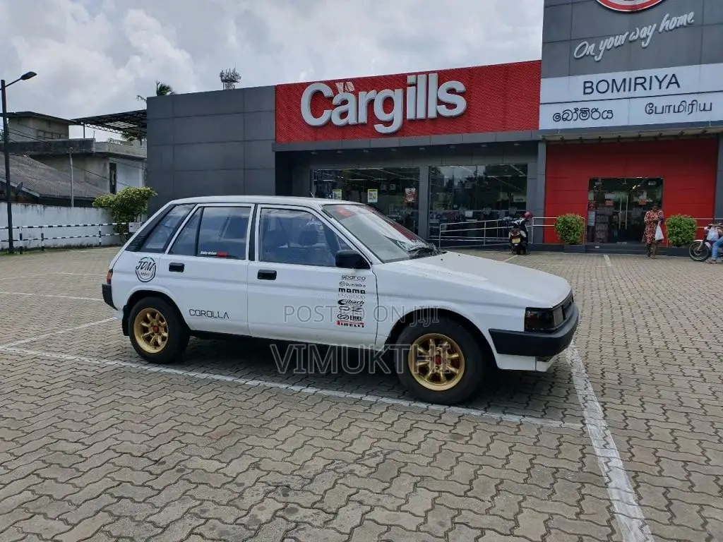 Toyota Tercel 1990 Car (Used)
