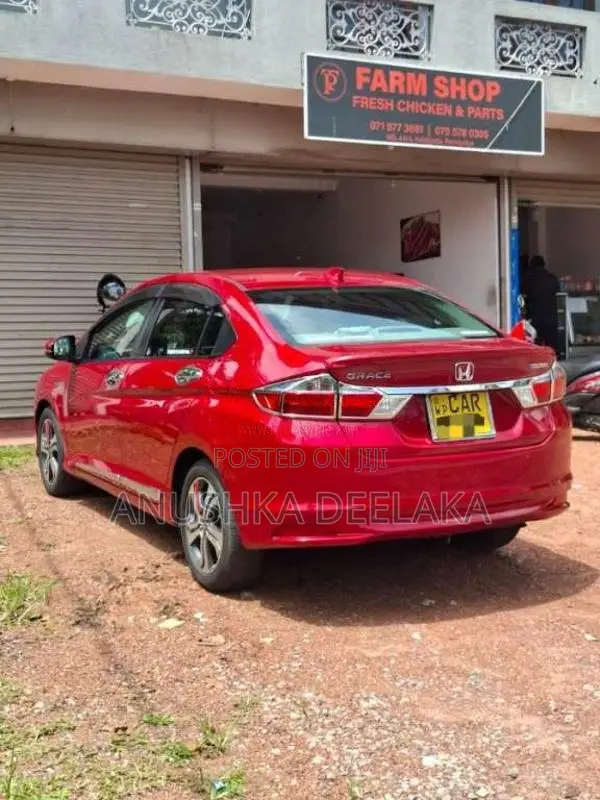 Honda Grace 2016 Car (Used)