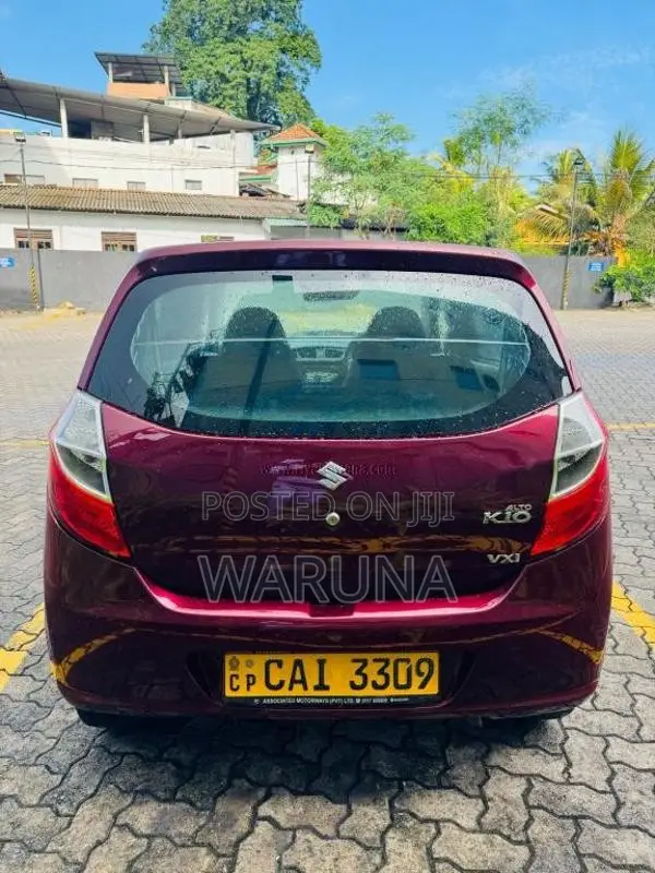 Suzuki Alto K10 2015 Car (Used)