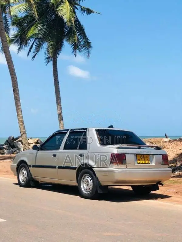 Isuzu Gemini 1991 Car (Used)