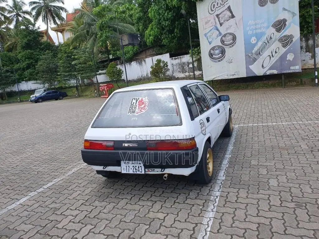 Toyota Tercel 1990 Car (Used)