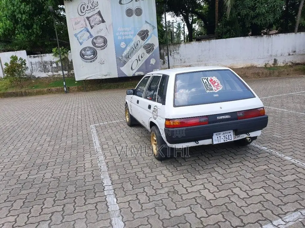 Toyota Tercel 1990 Car (Used)
