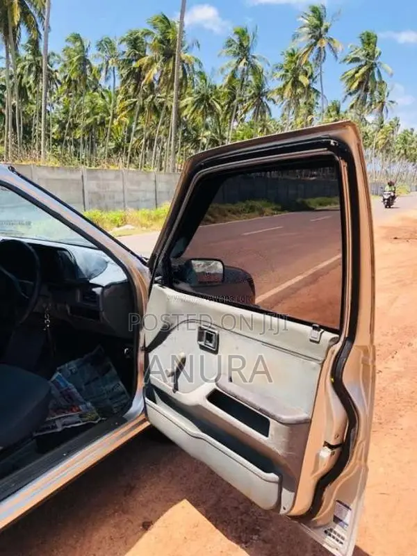 Isuzu Gemini 1991 Car (Used)