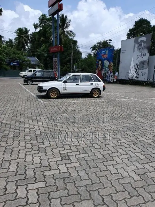 Toyota Tercel 1990 Car (Used)