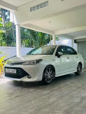 Toyota Axio WXB 2016 Car (Used)