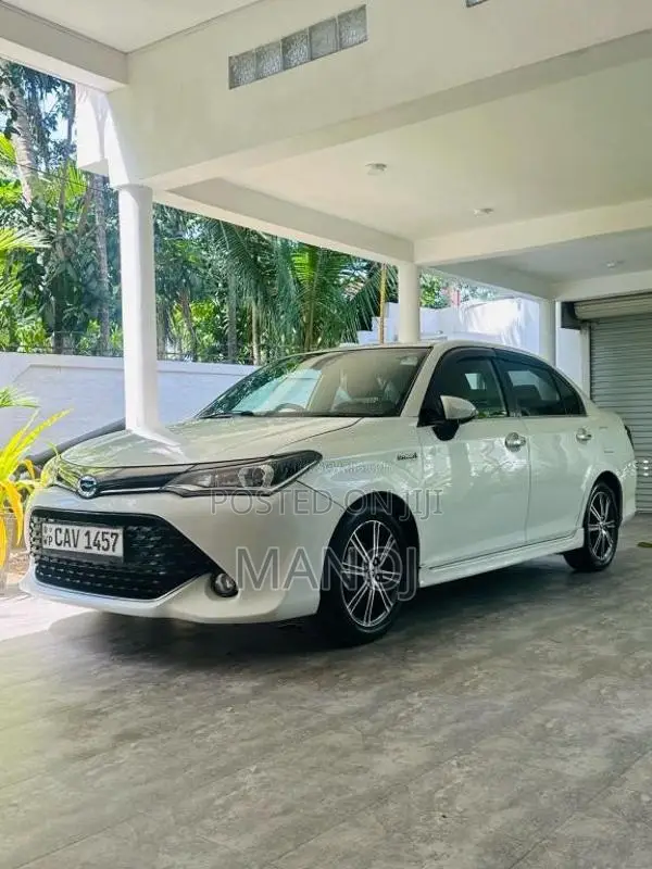 Toyota Axio WXB 2016 Car (Used)
