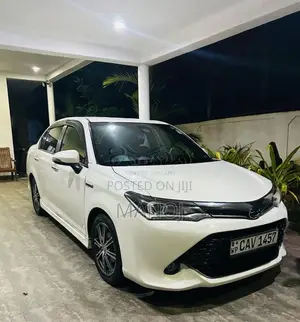 Toyota Axio WXB 2016 Car (Used)