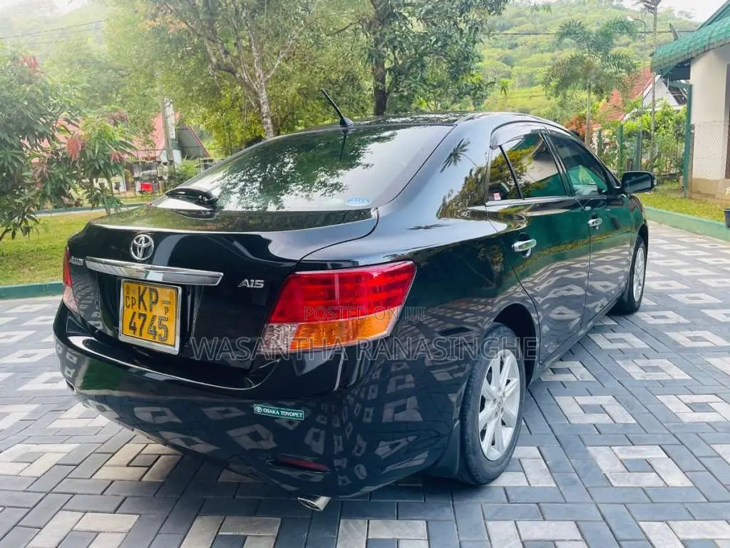 Toyota Allion 2008 Car (Used)