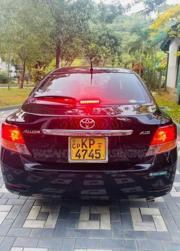 Toyota Allion 2008 Car (Used)