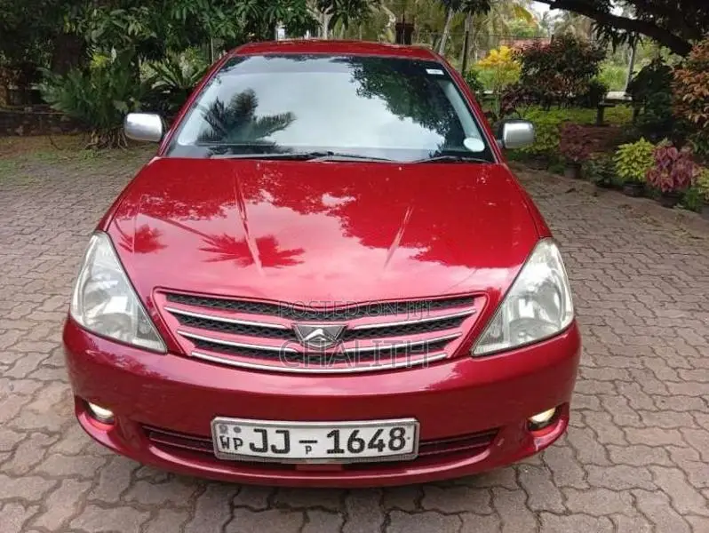 Toyota Allion 240 G Grade 2002 Car (Used)