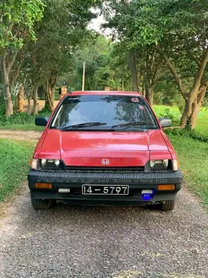 Honda Ballade CR-B 1985 Car (Used)
