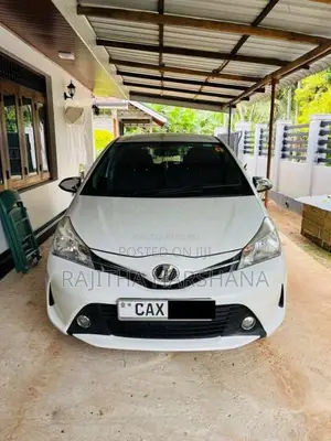 Toyota Vitz JEWELA 2015 Car (Used)