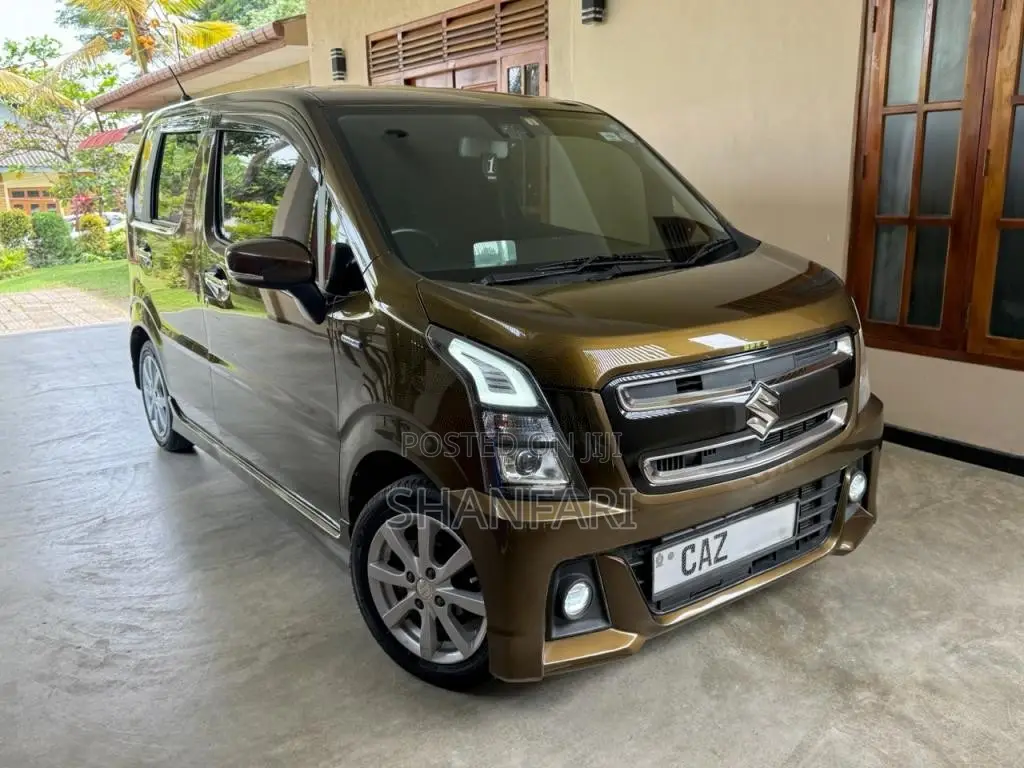 Suzuki Wagon R Stingray 2018 Car (Used)