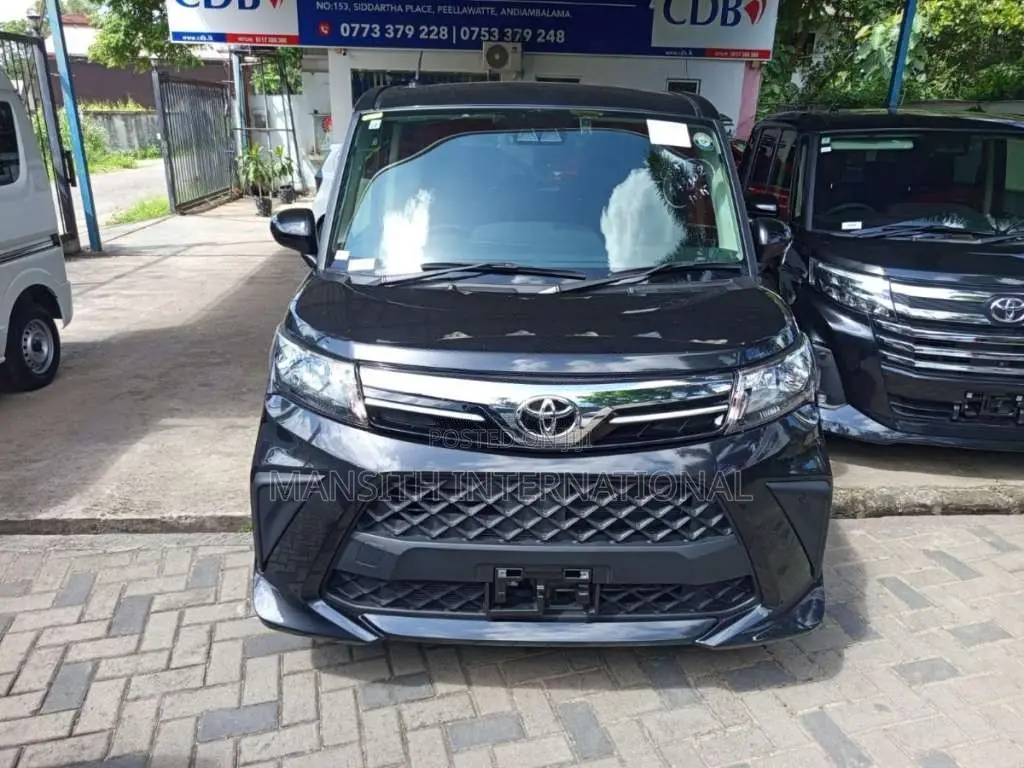 Toyota Roomy 2023 Car Unregistered (Recondition)