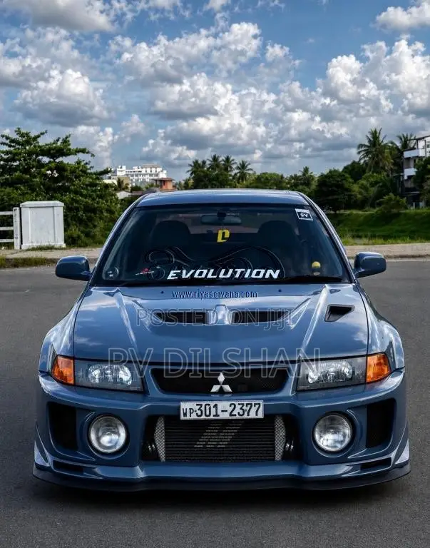 Mitsubishi Evolution 5 2000 Car (Used)