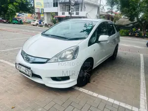Honda Fit Shuttle 2012 Car (Used)