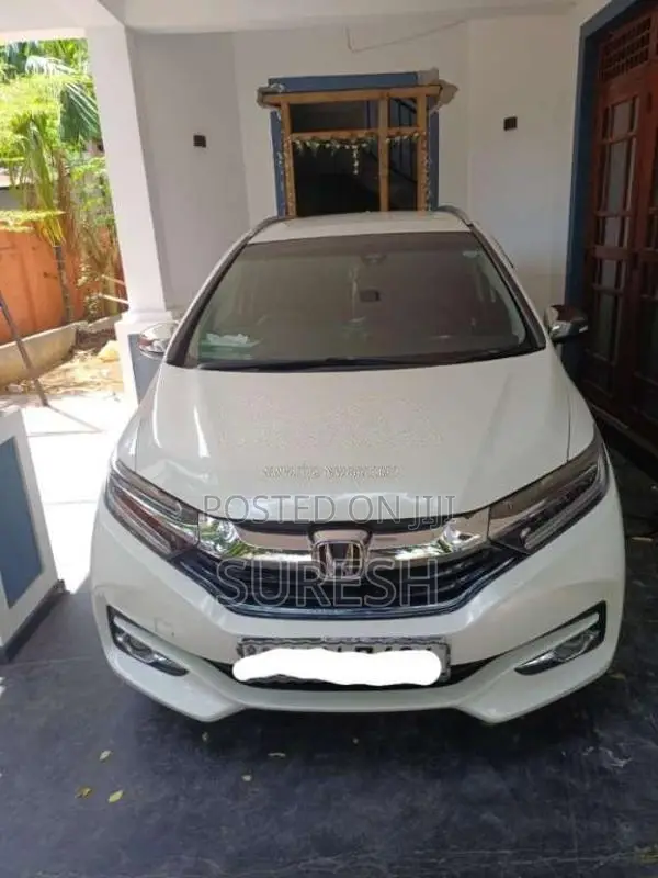 Honda Fit Shuttle 2017 Car (Used)