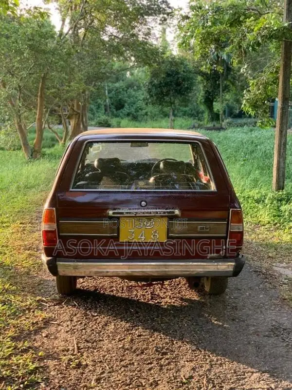 Mitsubishi Lancer El Wagon 1980 Car (Used)