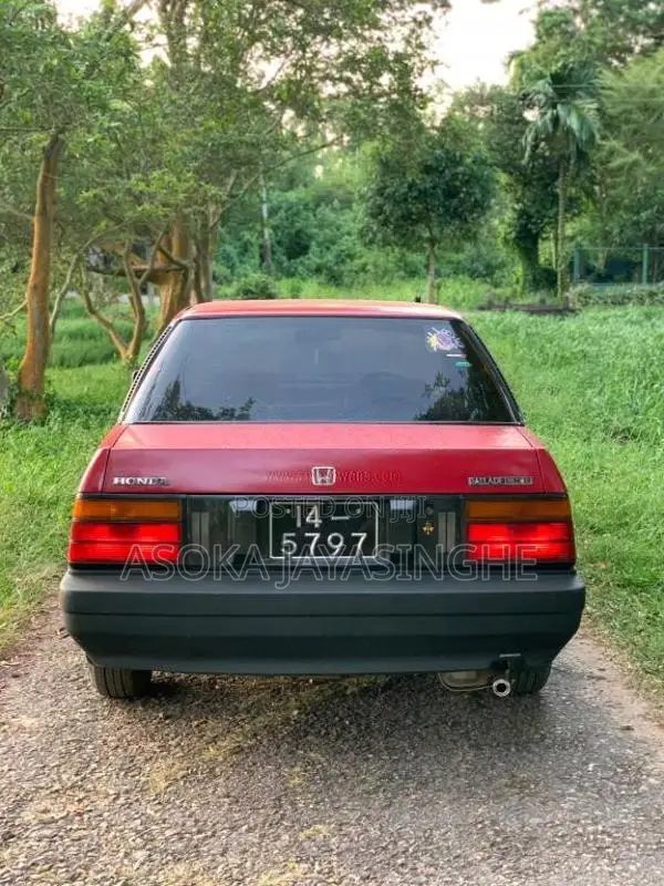 Honda Ballade CR-B 1985 Car (Used)