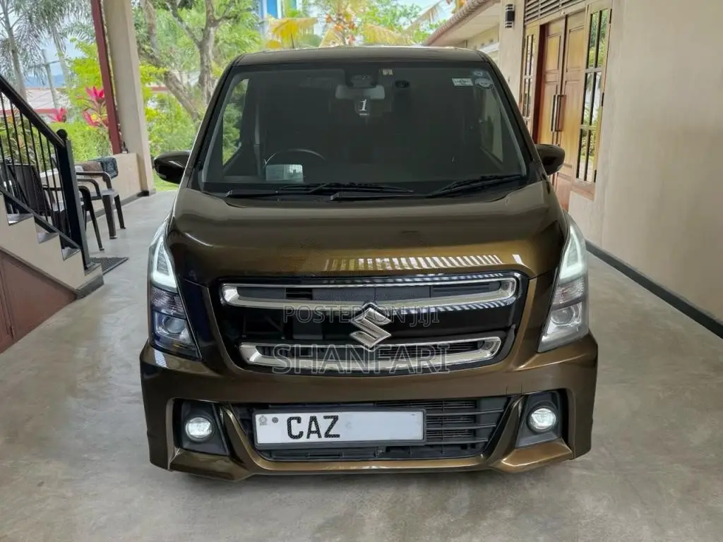 Suzuki Wagon R Stingray 2018 Car (Used)