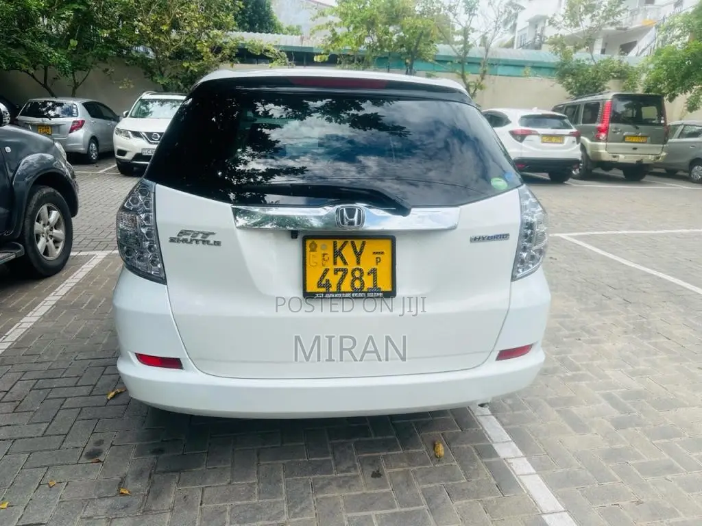 Honda Fit Shuttle 2012 Car (Used)