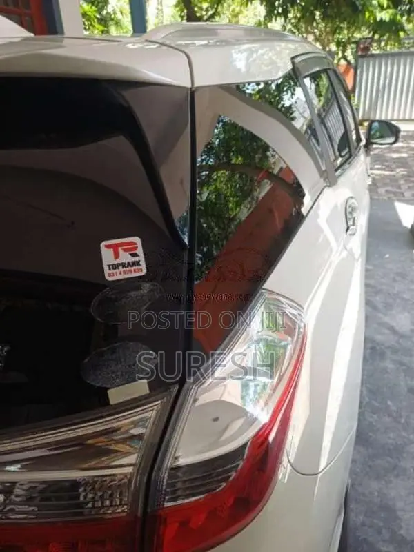 Honda Fit Shuttle 2017 Car (Used)
